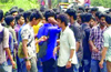Students accuse city based management college  of collecting exorbitant fine